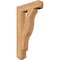 Ekena Millwork Funston Craftsman Smooth Bracket, Western Red Cedar, 3 1/2"W x 16"D x 28"H BKT04X16X28FST04SWR - alternate 1